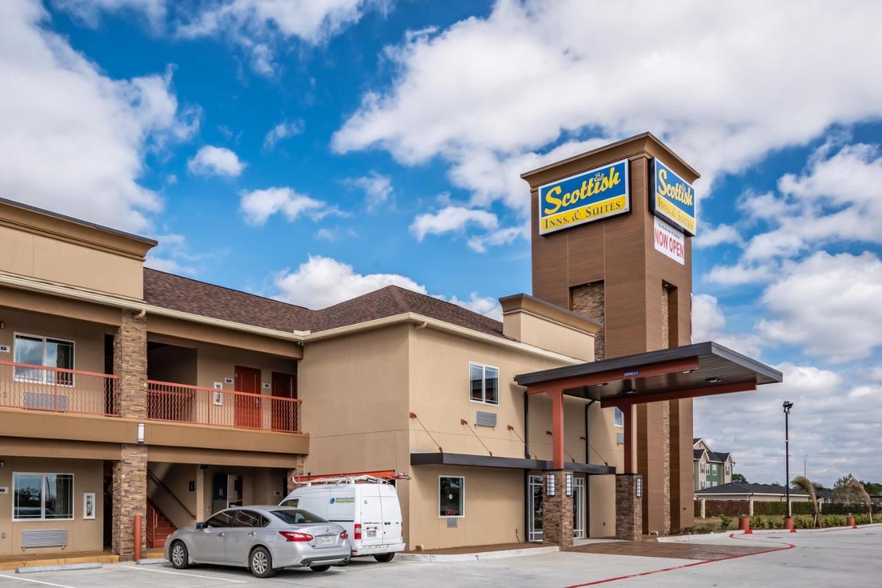 Scottish Inn Katy Ngoại thất bức ảnh